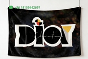 Dior Throw Blankets